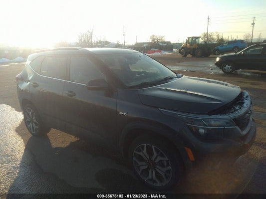 2021 KIA SELTOS S VIN: KNDEUCA22M7093791