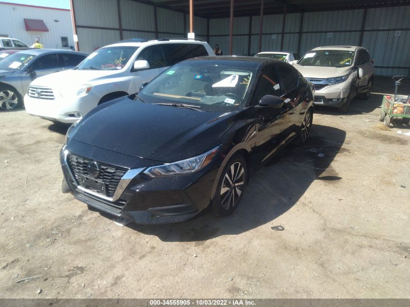 2021 NISSAN SENTRA SV VIN: 3N1AB8CV5MY277505