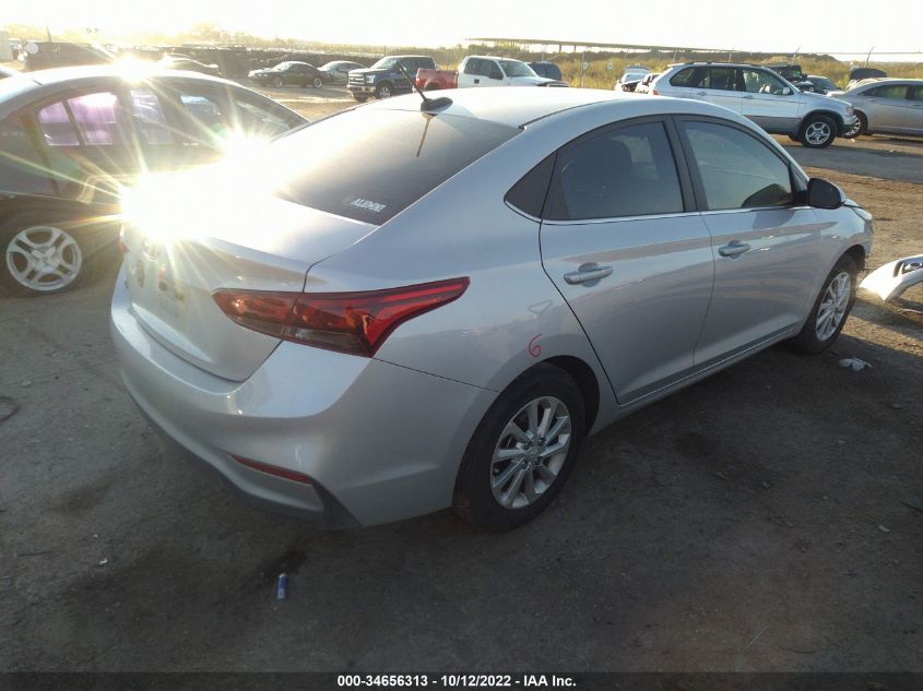 2021 HYUNDAI ACCENT SEL VIN: 3KPC24A64ME136775