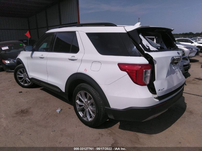 2020 FORD EXPLORER XLT VIN: 1FMSK7DH7LGC89140