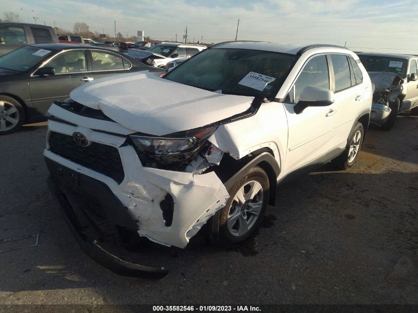 2021 TOYOTA RAV4 XLE VIN: 2T3W1RFV7MC159082