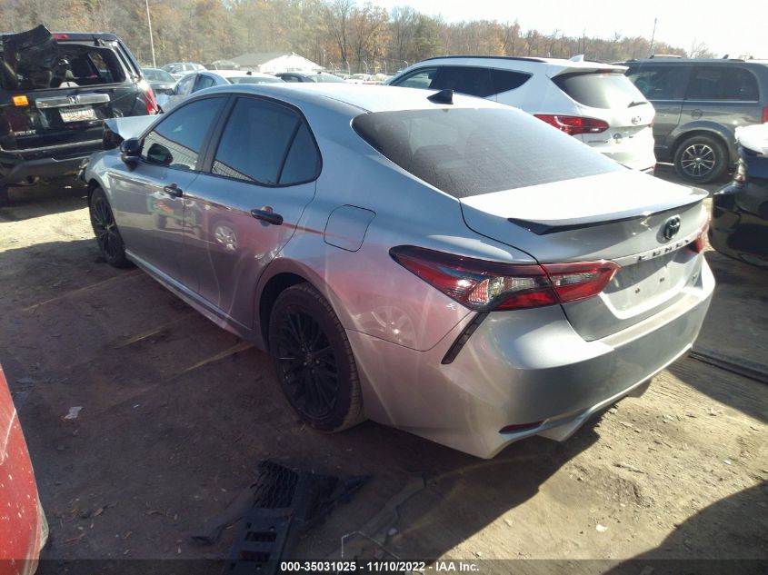 2021 TOYOTA CAMRY SE VIN: 4T1T11AK6MU432778