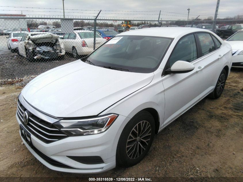 2021 VOLKSWAGEN JETTA S/R-LINE VIN: 3VWN57BU9MM004676