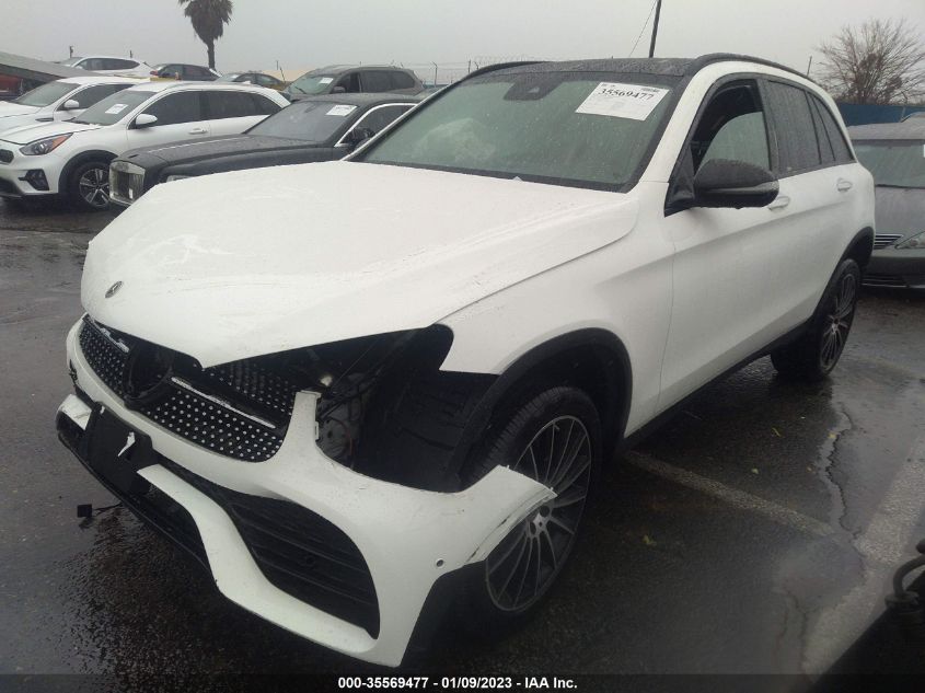 2022 MERCEDES-BENZ GLC GLC 300 VIN: W1N0G8DB3NV349792