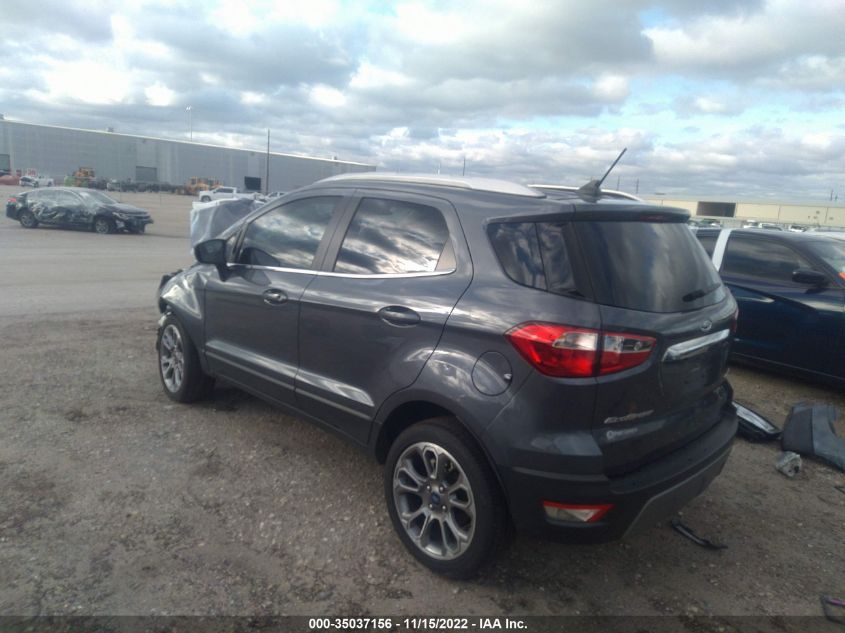 2021 FORD ECOSPORT TITANIUM VIN: MAJ3S2KE5MC452368
