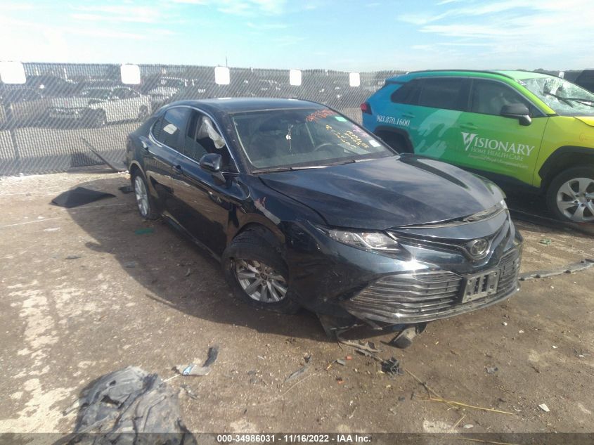 2020 TOYOTA CAMRY LE VIN: 4T1C11AKXLU965800