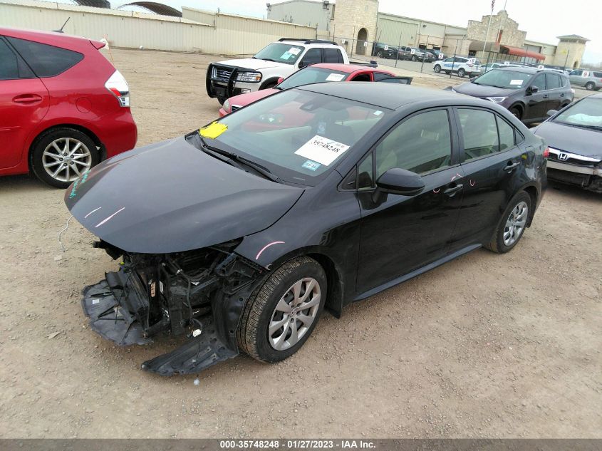 2021 TOYOTA COROLLA LE VIN: JTDEPMAEXMJ139619