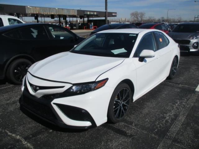 2022 TOYOTA CAMRY SE VIN: 4T1G11AK2NU628459