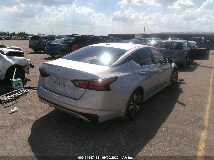 2021 NISSAN ALTIMA 2.5 SV VIN: 1N4BL4DV0MN373471
