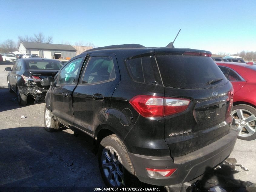 2020 FORD ECOSPORT SE VIN: MAJ3S2GE9LC358856