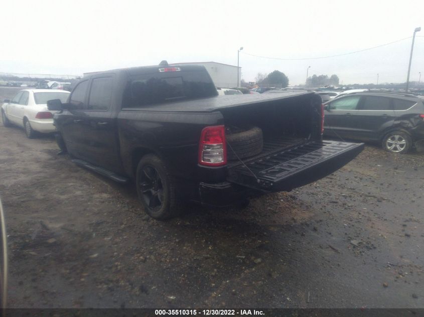 2020 RAM 1500 BIG HORN VIN: 1C6SRFFT0LN163507