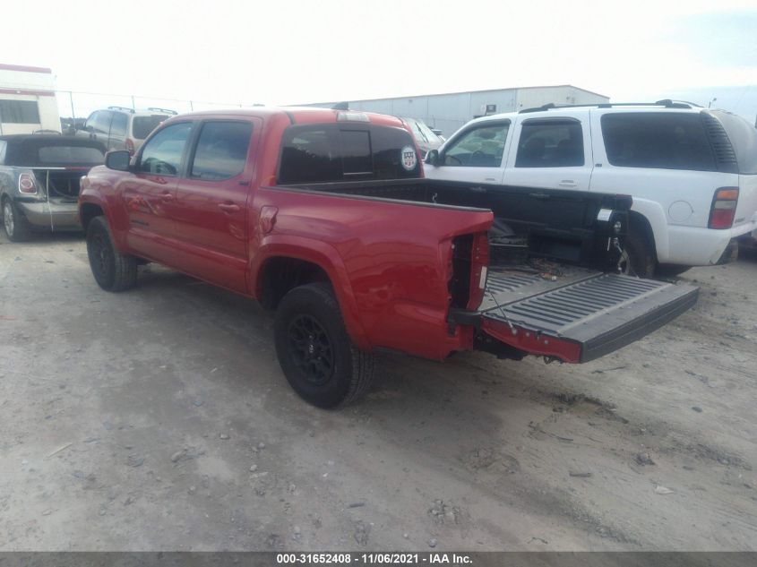 2021 TOYOTA TACOMA 2WD SR5 VIN: 5TFAZ5CNXMX097414