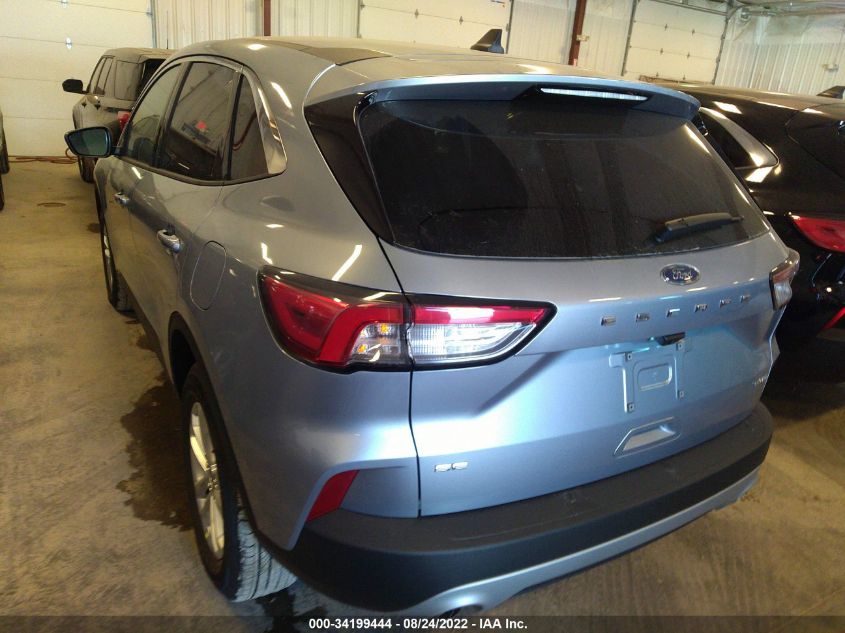2022 FORD ESCAPE SE VIN: 1FMCU9G62NUB39476