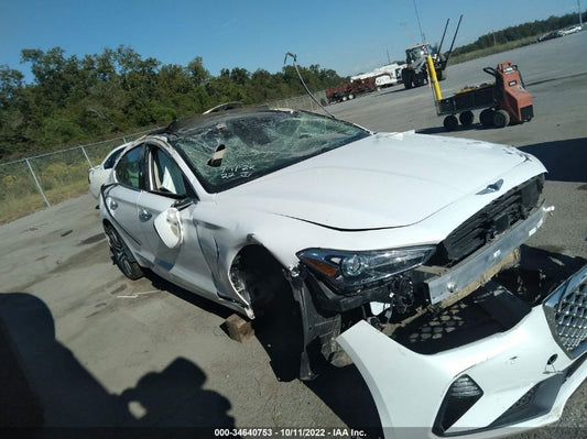 2020 GENESIS G70 3.3T VIN: KMTG74LE2LU053449
