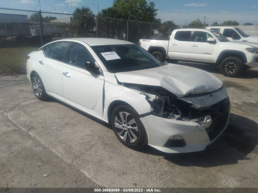 2022 NISSAN ALTIMA 2.5 S VIN: 1N4BL4BV5NN308653