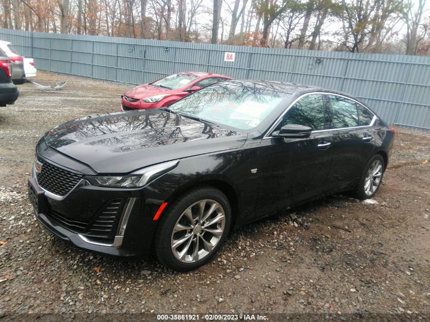 2022 CADILLAC CT5 PREMIUM LUXURY VIN: 1G6DT5RW7N0115590