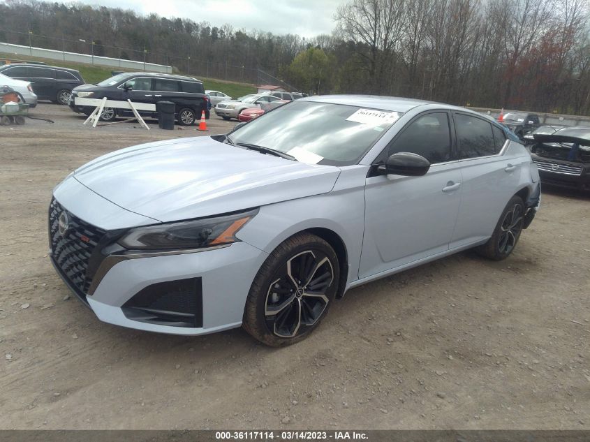 2023 NISSAN ALTIMA 2.5 SR VIN: 1N4BL4CWXPN312577