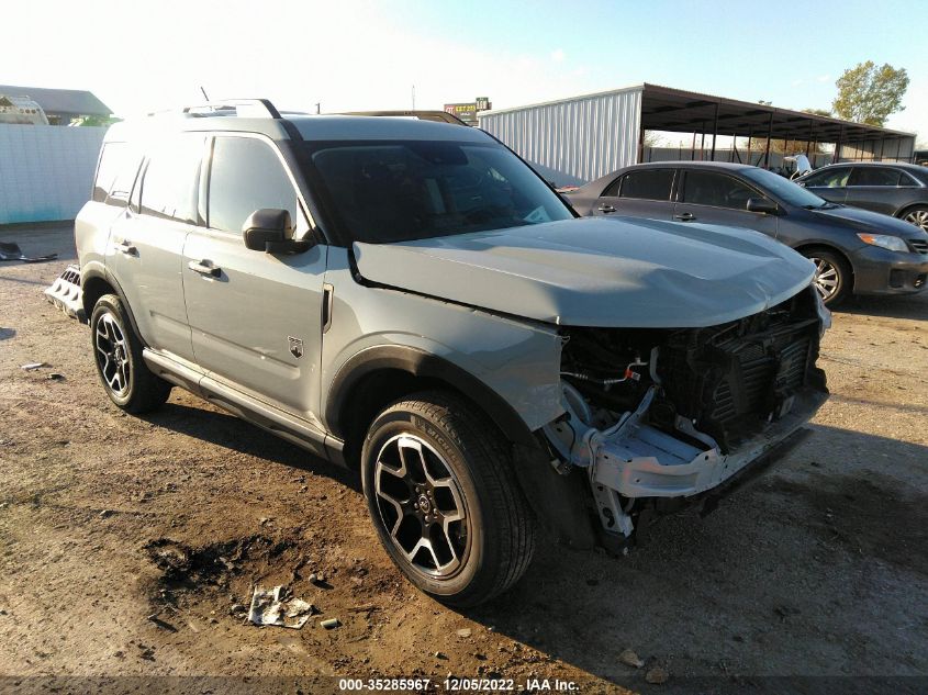 2021 FORD BRONCO SPORT BIG BEND VIN: 3FMCR9B63MRA88200