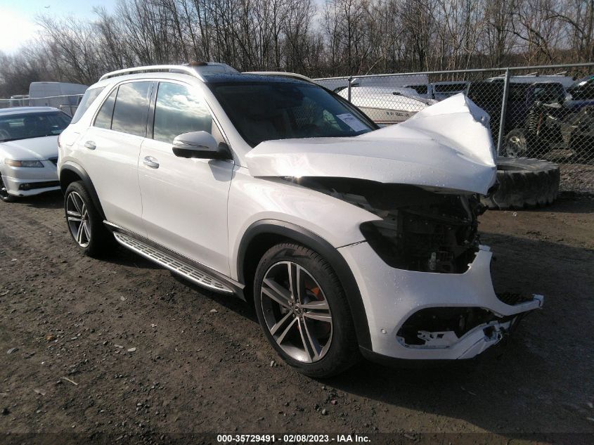 2022 MERCEDES-BENZ GLE GLE 450 VIN: 4JGFB5KB3NA739683