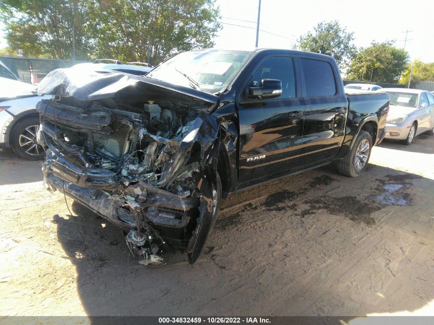 2021 RAM 1500 LARAMIE VIN: 1C6SRFJT0MN810240