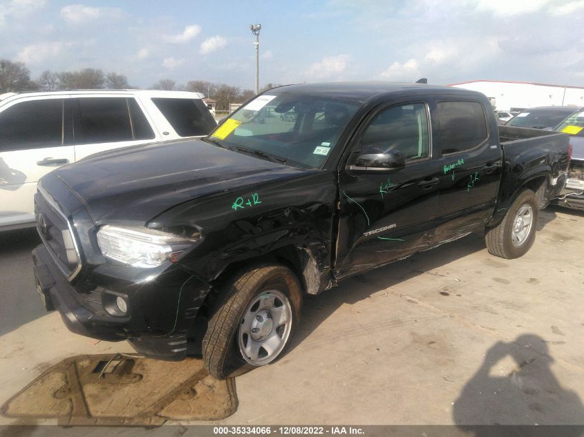2021 TOYOTA TACOMA 2WD SR/SR5 VIN: 3TYAX5GN0MT023624