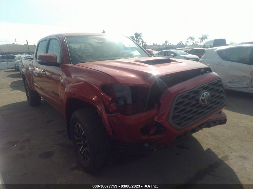 2022 TOYOTA TACOMA 4WD SR5/TRD SPORT VIN: 3TMDZ5BN9NM139187