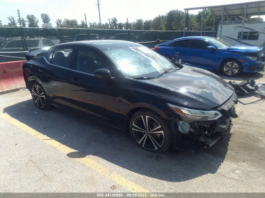 2021 NISSAN SENTRA SR VIN: 3N1AB8DV8MY206085