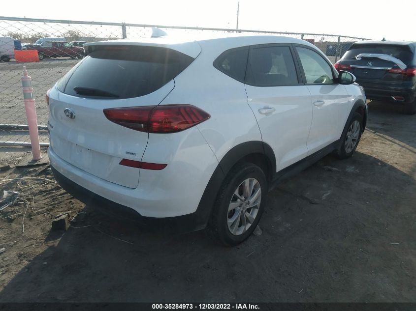 2020 HYUNDAI TUCSON SE VIN: KM8J2CA49LU190567