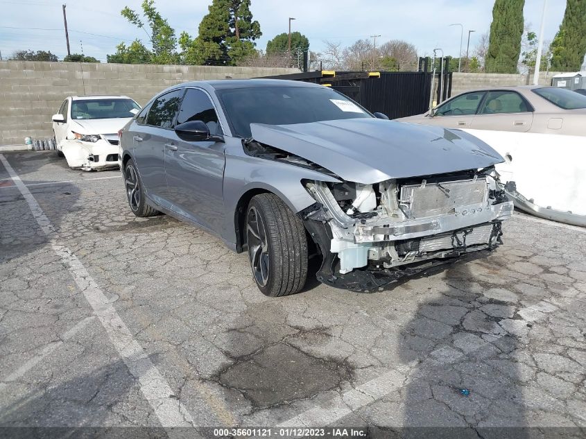2022 HONDA ACCORD SEDAN SPORT SE VIN: 1HGCV1F48NA068838