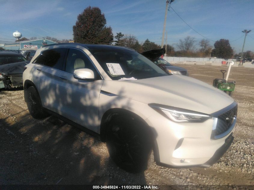 2021 INFINITI QX50 LUXE VIN: 3PCAJ5BB9MF102045