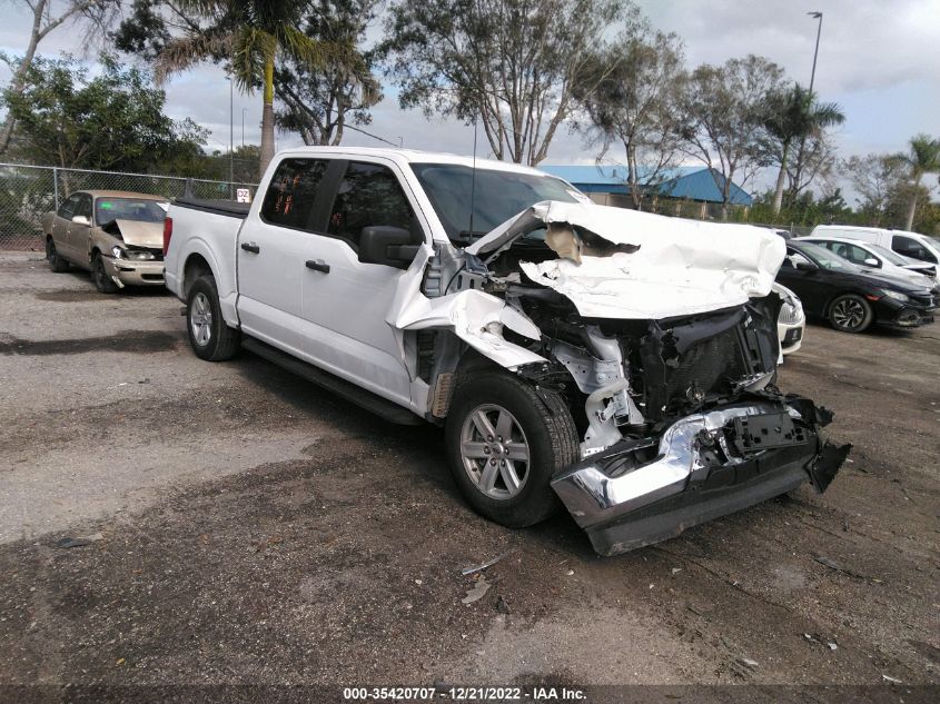 2021 FORD F-150 XL/XLT/LARIAT VIN: 1FTEW1CP3MFB85022