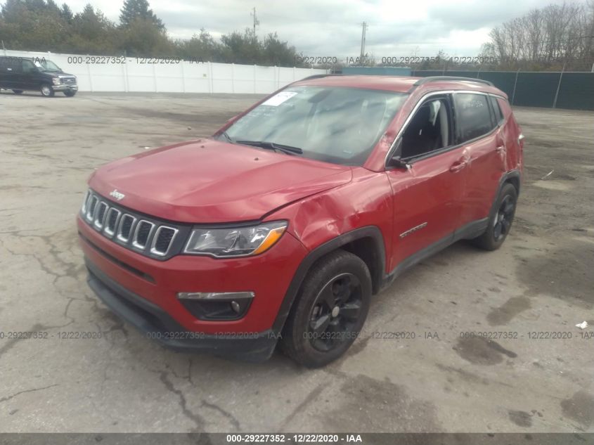 2020 JEEP COMPASS LATITUDE VIN: 3C4NJCBB0LT102635