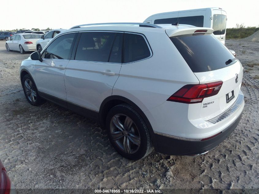 2021 VOLKSWAGEN TIGUAN SEL VIN: 3VV3B7AX3MM084699