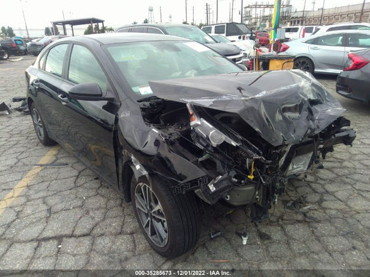 2022 KIA FORTE LXS VIN: 3KPF24AD8NE503528