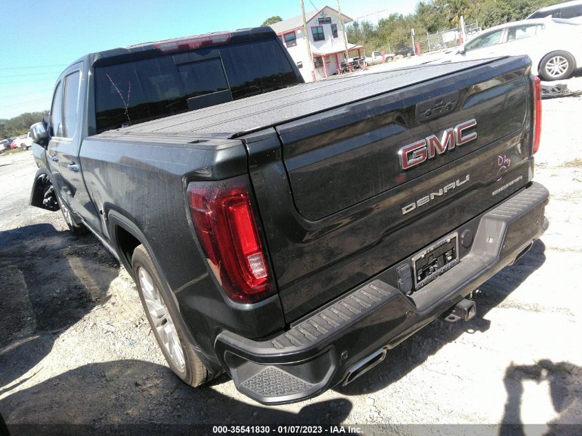 2021 GMC SIERRA 1500 DENALI VIN: 1GTU9FEL1MZ199784