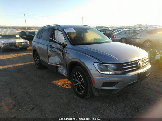 2021 VOLKSWAGEN TIGUAN SE/SE R-LINE BLACK/SEL VIN: 3VV2B7AX3MM089865