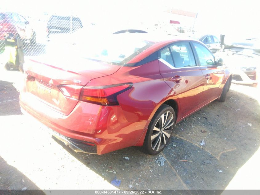 2021 NISSAN ALTIMA 2.5 SR VIN: 1N4BL4CV5MN302834