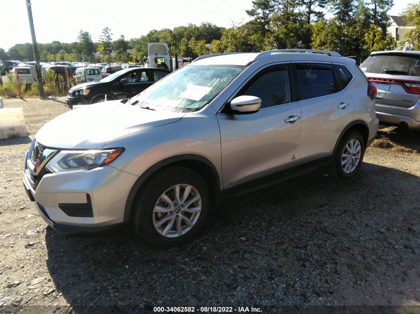 2020 NISSAN ROGUE S VIN: JN8AT2MTXLW006387