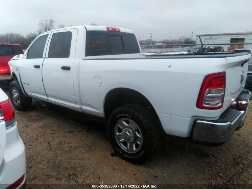 2022 RAM 2500 TRADESMAN VIN: 3C6UR5CL8NG249859