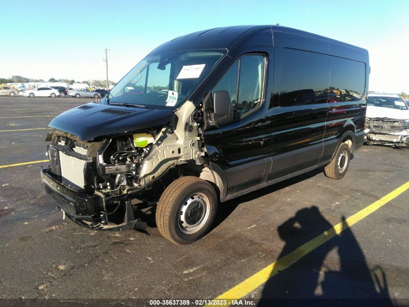 2023 FORD TRANSIT CARGO VAN VIN: 1FTYE1C86PKA16813