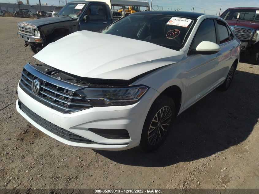 2020 VOLKSWAGEN JETTA S/SE/R-LINE VIN: 3VWCB7BU7LM038727
