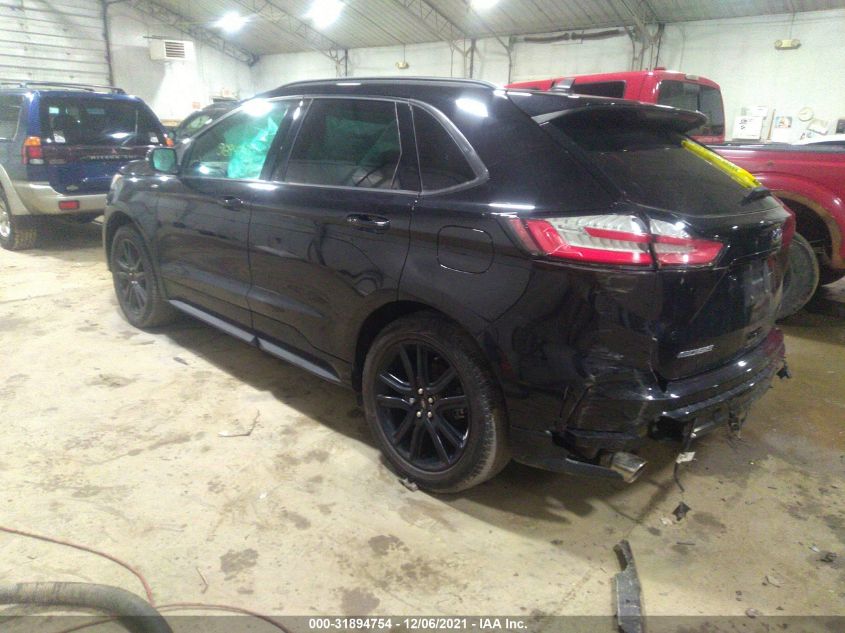 2020 FORD EDGE SEL/ST LINE VIN: 2FMPK4J92LBB40157