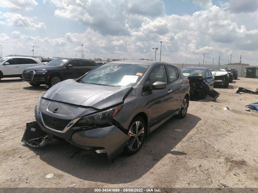 2021 NISSAN LEAF SV VIN: 1N4AZ1CV6MC554421