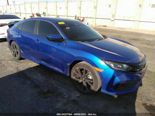 2021 HONDA CIVIC SEDAN SPORT VIN: 2HGFC2F82MH532251