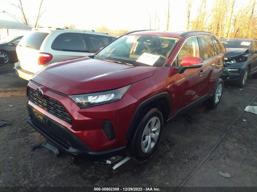 2020 TOYOTA RAV4 LE VIN: 2T3G1RFV4LW093348