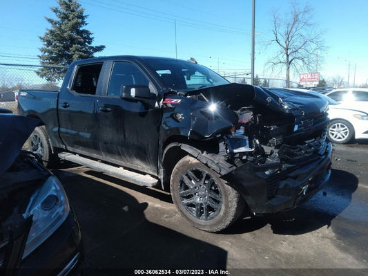2022 CHEVROLET SILVERADO 1500 LT TRAIL BOSS VIN: 3GCUDFET1NG575447