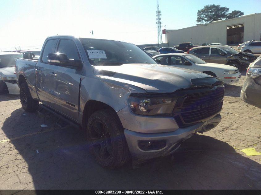 2021 RAM 1500 BIG HORN VIN: 1C6SRFBT4MN614218