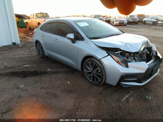 2021 TOYOTA COROLLA SE/NIGHTSHADE/APEX SE VIN: 5YFS4MCE1MP067620