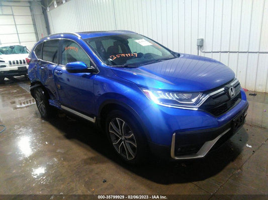 2022 HONDA CR-V TOURING VIN: 7FARW2H94NE010502