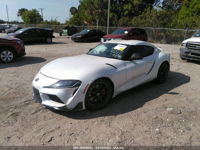 2023 TOYOTA GR SUPRA 3.0/3.0 PREMIUM VIN: WZ1DB0G07PW054390